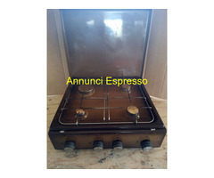 Cucina stufa Piano cottura portabile Bompani a Gas