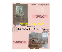 CorsoCorso di Danza Classica 9-18 anni