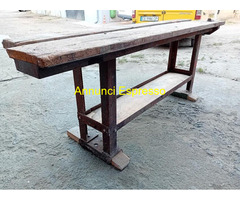 Banco da falegname stile industrial