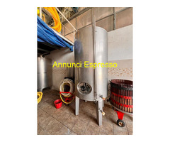 Serbatoio usato da 25 quintali