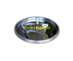 CHIUSURA PNEUMATICA 91 cm SERBATOI INOX