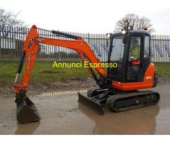 Miniruspa/scavatrice compatta KUBOTA KX71-3 mini excavatore