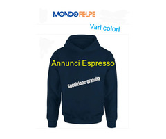 Felpe adulti e bambini