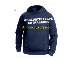 Felpe adulti e bambini