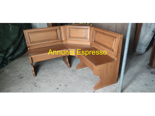 Panca ad angolo Panca ad angolo