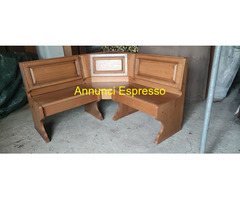 Panca ad angolo Panca ad angolo