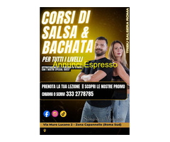 CorsoCorsi di SALSA & BACHATA