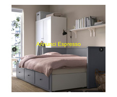 Divano letto con 3 cassetti