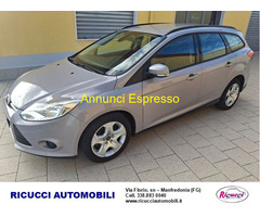 FORD Focus 3ª serie SW 1.6 TDCI Titanium Station Wagon