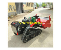 RASAERBA TAGLIAERBA TRINCIA 18HP DIESEL CINGOLATO