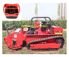 TRINCIA 452cc 15hp DIESEL CINGOLATO TELECOMANDATO