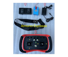 TRINCIA 452cc 15hp DIESEL CINGOLATO TELECOMANDATO