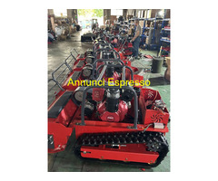 TRINCIA 452cc 15hp DIESEL CINGOLATO TELECOMANDATO