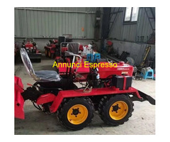 TRATTORE MULTIFUNZIONALE 4X4 A RUOTE 25HP DIESEL