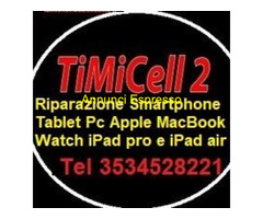 Riparazione su display iphone