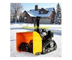 TURBINA NEVE CINGOLATO TELECOMANDATO 224cc 9hp