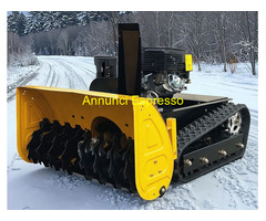 TURBINA NEVE CINGOLATO TELECOMANDATO 224cc 9hp