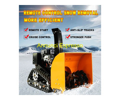 TURBINA NEVE CINGOLATO TELECOMANDATO 224cc 9hp