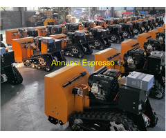 TURBINA NEVE CINGOLATO TELECOMANDATO 224cc 9hp