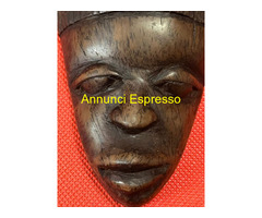 Maschera tribale africana