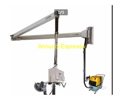 Braccio aspirazione falegnameria e carrozzer nuovo