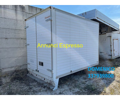 FURGONE IN ALLUMINIO MARCA FRANZETTI ALLUMINIO