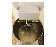 Impastatrice PROFESSIONALE a spirale in acciaio