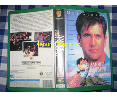 Vhs originali e da videonoleggio e non da 5 euro