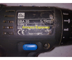 Trapano Avvitatore ELU SBA 35 solo corpo macchina