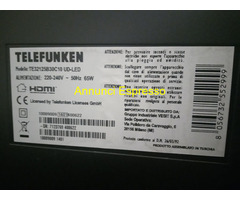TV Telefunken 32 pollici full HDMI telefunken
