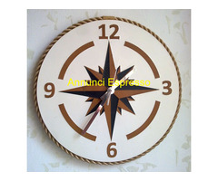 Orologio Marinaro  raffigurante Rosa dei venti
