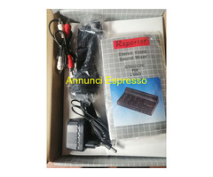 Mixer Stereo Video Audio - Reporter