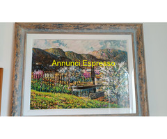 Pittura paesaggistica: primavera a Cireglio