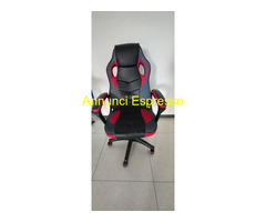 Poltrona Gaming Rossa e Nera