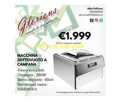 Sottovuoto a campana