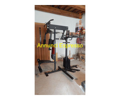 PALESTRA MULTIFUNZIONE + ACCESSORI