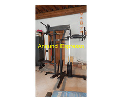 PALESTRA MULTIFUNZIONE + ACCESSORI