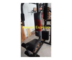 PALESTRA MULTIFUNZIONE + ACCESSORI