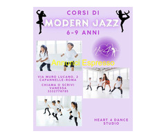CorsoCorso di MODERN 6-9 anni