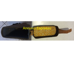 Custodia x fucile Antica Rigida, in stoffa e cuoio