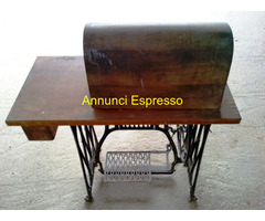 Macchina da cucire tedesca Durkopp originale fine