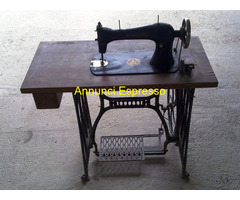 Macchina da cucire tedesca Durkopp originale fine