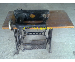 Macchina da cucire tedesca Durkopp originale fine