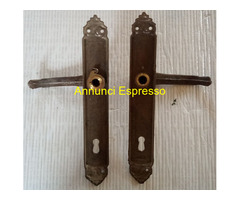 Maniglie per Porte in Ottone massiccio complete