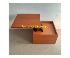 Comodino in Ciliegio con Cassettone e scrivania