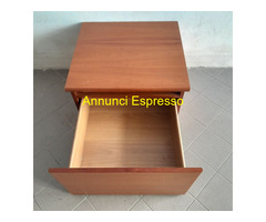 Comodino in Ciliegio con Cassettone e scrivania