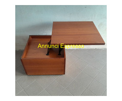 Comodino in Ciliegio con Cassettone e scrivania