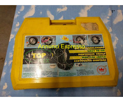 Vendo 2 PACCHI DI CATENE DA NEVE KONIG.