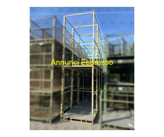 Piattaforme con sponde sovrapponibili tipo pesanti