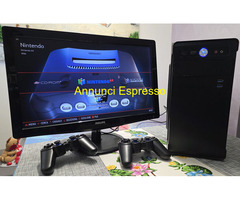 Sistema da Retrogaming configurabile a piacere